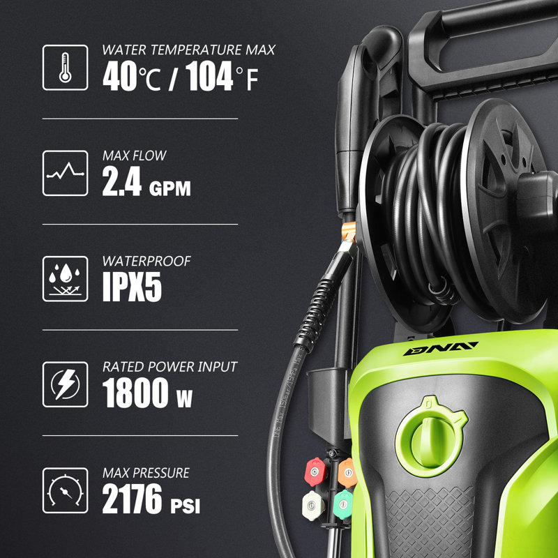 DNA Motoring Plug-in Maintenance Machine, Green/Black