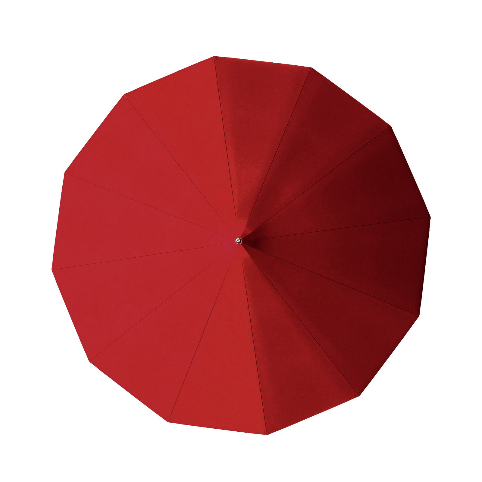 Nikolitsa 8.5' Sunbrella Pagoda Umbrella, Canvas Jockey Red Sunbrella® Canvas