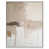 White Floater Framed