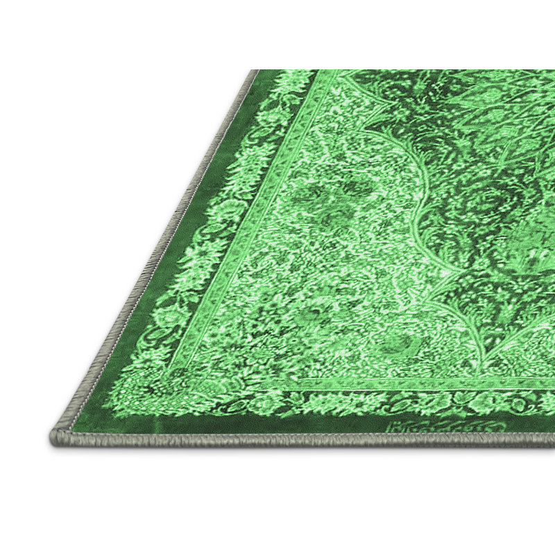 Macala Washable Oriental Indoor Rug, Rectangle 2' x 3'