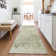 Machine Washable Indoor/Outdoor Xhevrie Sage Rug