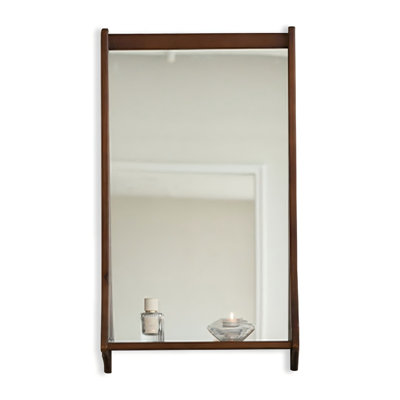 Rectangle Solid wood Wall Mirror