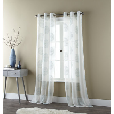 Sheer Curtain
