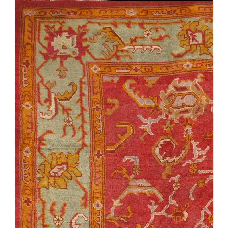 Tapis turc Oushak