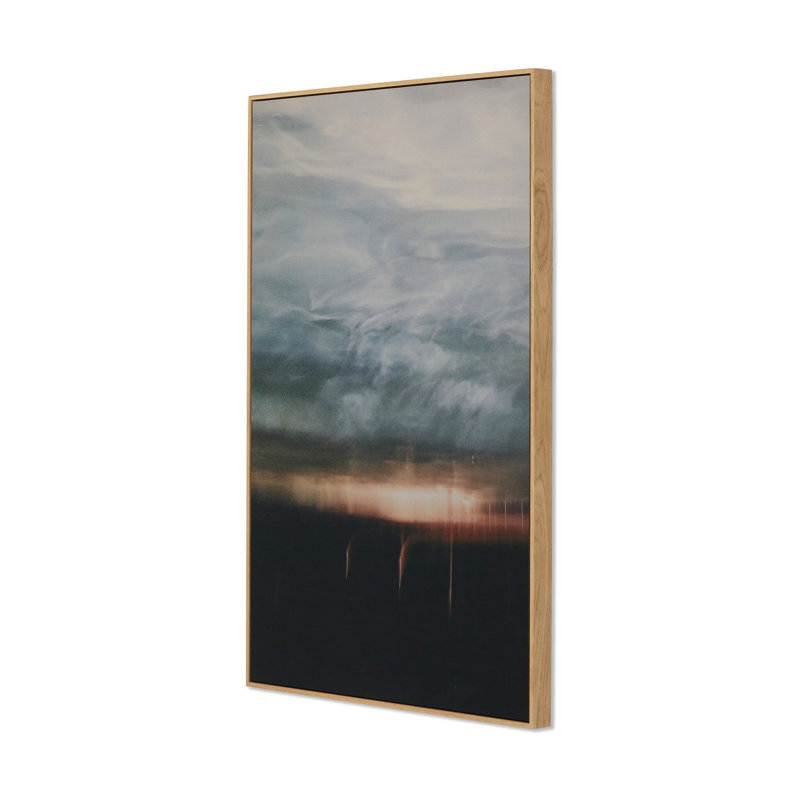 Nocturne By Kevin Greer, H 24" x W 16.25"