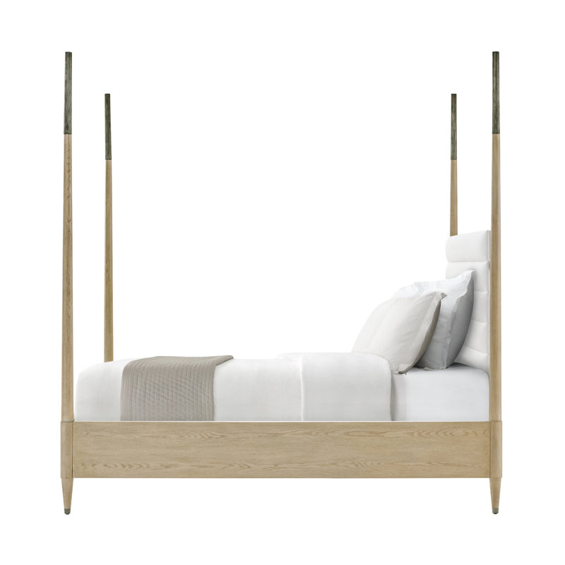 Balboa Upholstered Four Poster Bed, King