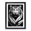 Monochrome Tiger No.7 - Wall Art-508327222-508327227