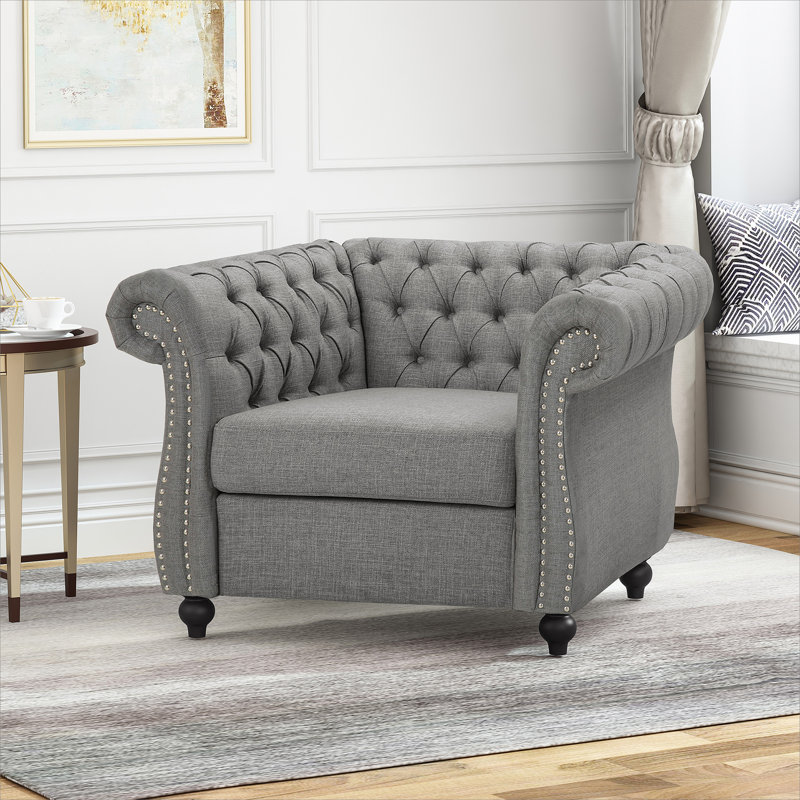 Fauteuil club Chesterfield