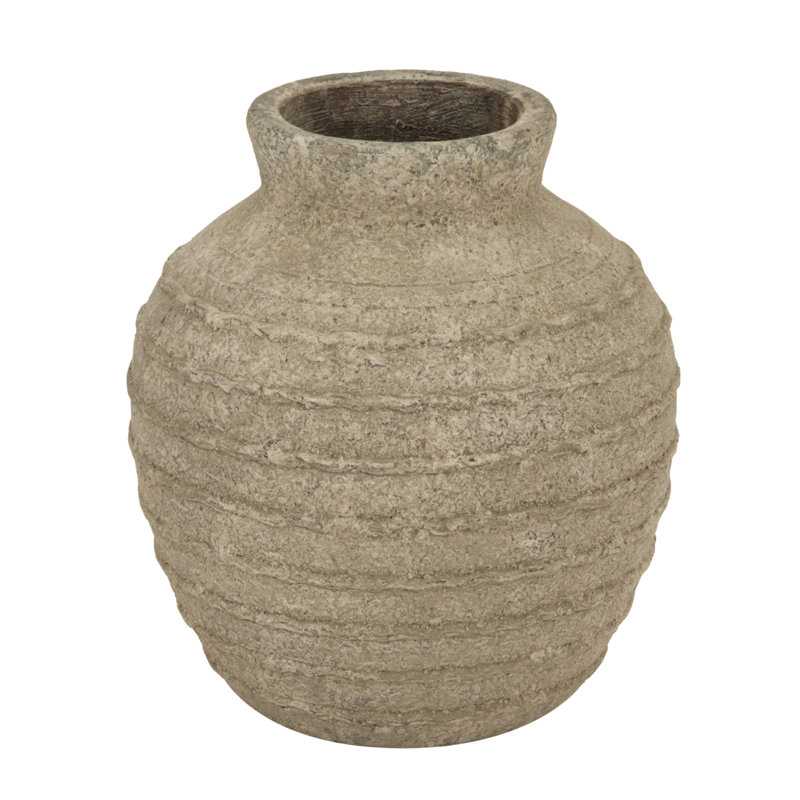 Catheline Handmade Ceramic Table Vase, 26cm H x 24cm W x 24cm D