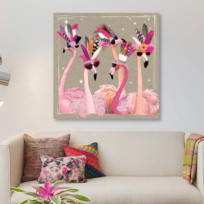 Hammond Gower - Wrapped Canvas Print