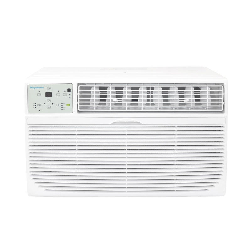 Climatiseur à travers le mur 14 000 BTU Keystone avec télécommande ACL Follow Me, 14000