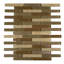 15" X 12" Glass Mosaic Wall Tile