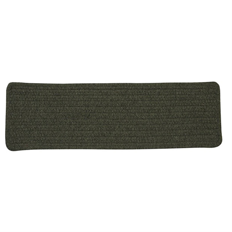 Tapis d'escalier Tanguay 8 po x 28 po, Olive