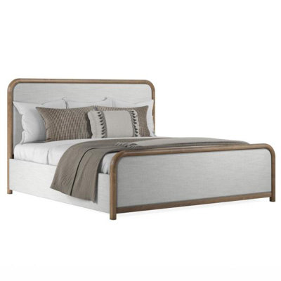 Lit tapissier standard Jiona