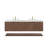 Marcello 72 " W Free Standing Wall Mounted 2 Double Vanity Bathroom Vanity With Top-92932481-101290115