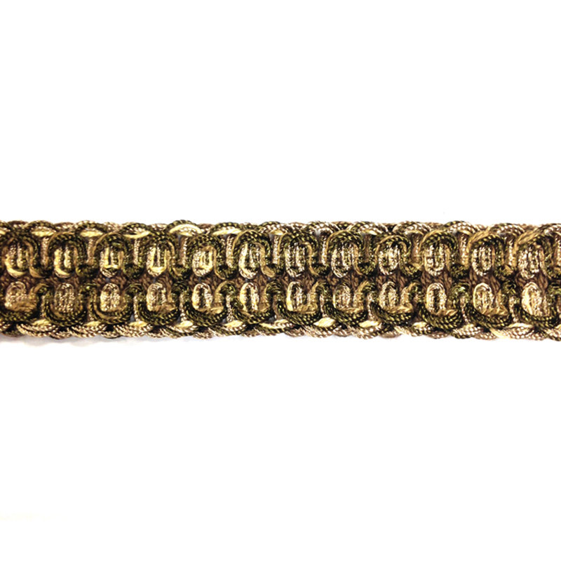 Tissu traditionnel GIMP, Jaune pâle
