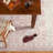 Town & Country Everyday Rein Everwash Non-Slip Backing Washable Area Rug Brown/Grey-91338321