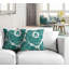 Housse et insert de coussin décoratif intérieur / extérieur en mélange de polyester-928592923-928592916