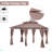 Patio Gazebo, Outdoor Gazebo Canopy Shelter With Curtains, Vented Roof, Steel Frame For Garden, Lawn, Backyard And Deck
