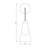 Aimie 1 Light Wall Sconce-376968399
