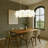 2 Lights Cotton Cap Plush Chandelier