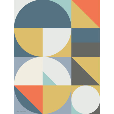 Geo Shapes I by Seven Trees Design