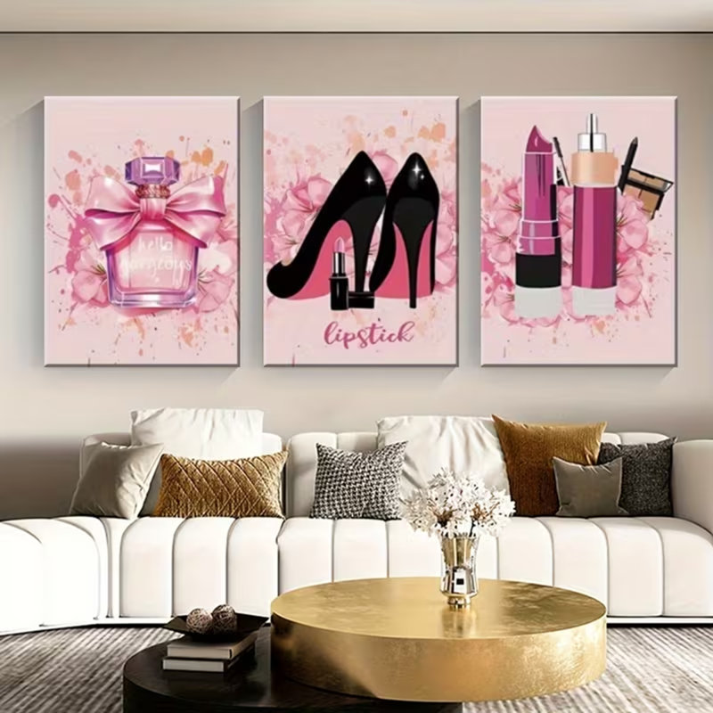 3 Piece Wrapped Canvas Print