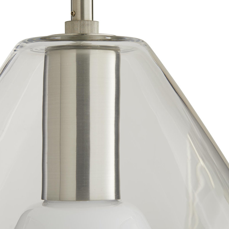 Nala 1 - Light Pendant, Brushed Nickel
