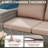 4-Piece Outdoor Patio Wicker Furniture Set-include Loveseat-1638523470
