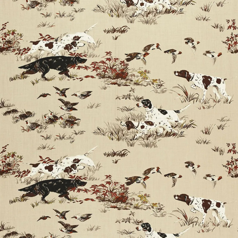 Pointers Fabric, Tan