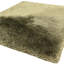 Plush Deep Pile Shaggy Sage Green Rug-903568648