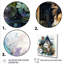 Cozy Sheltie Cottage - Art mural chien-132397525-132397526