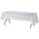 1 Piece Disposable Paper Plastic No Holiday Tablecloth Disposable Party Supplies for Guests