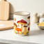 Ceramic / Porcelain Cylinder Utensil Crock