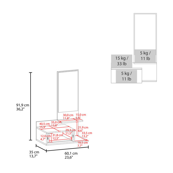 Dimensions du produit