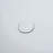 59 Inch Small Size Artificial Stone Solid Surface Freestanding Bathroom Bathtub