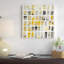 « city windows i », impression sur toile tendue-72690592-72690589-72690590