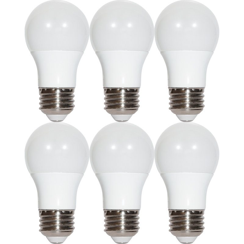 5.5 Watt White LED Bulb, 3000K
