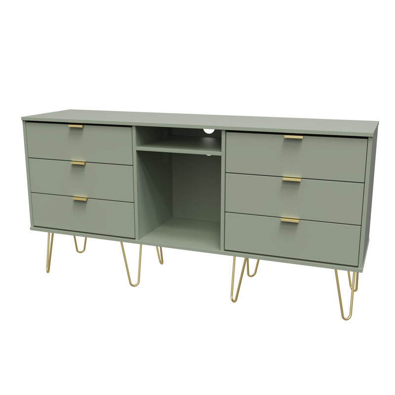 Bisceglia 152cm Sideboard, Green