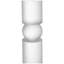 Grand porte-bougie en verre D3.1X15-1948038376