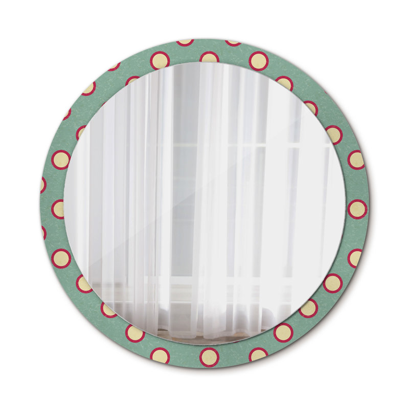 Huldar Glass Flat Wall Mirror