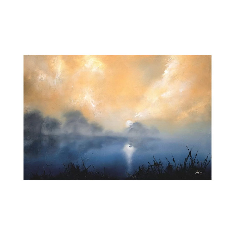 Calm And Quiet by Christopher Lyter - Wrapped Canvas Print, 20.32 cm H x 30.48 cm W