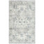Tapis oriental en polyester tissé à la machine en gris clair / beige Lonon-180944931