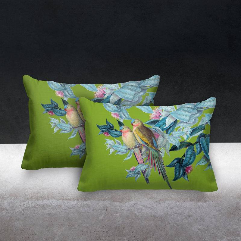  Coussin intérieur / extérieur Lumbar, Chartreuse