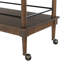 Chariot de bar en bois Dave Donnabrielle-65682445