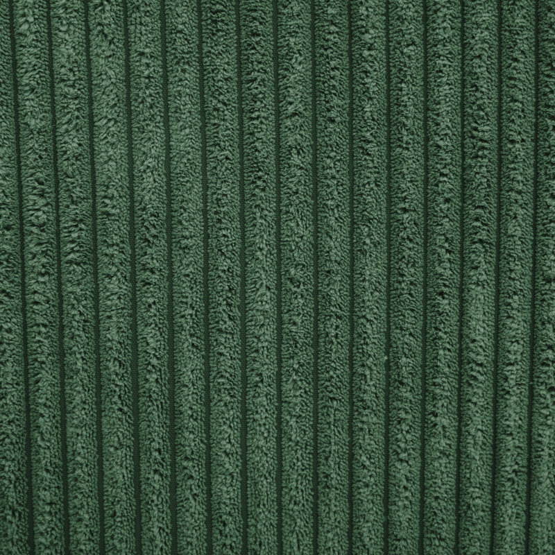 Maelina 96.5Cm Wide Armless, Hunter Green Corduroy