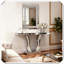 Miroir suspendu Modern Modern