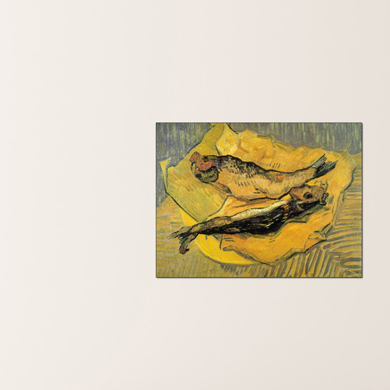 Vincent Van Gogh - Wrapped Canvas Painting, 60cm H x 80cm W x 1.8cm D
