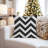 Abstract Chevron Pattern IV Retro-99957842