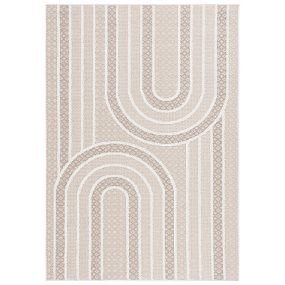 Feflibai Performance Geometric Rug